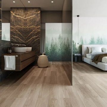 Кварц-виниловая LVT напольная плитка Invictus (Инфвиктус) Maximus Dryback Plank 2,5/42 French Oak Linen, 30