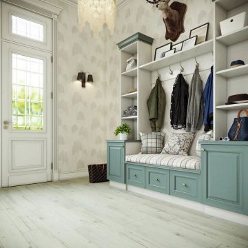 Кварц-виниловая LVT напольная плитка Invictus (Инфвиктус) Maximus Dryback Plank 2,5/42 Norwegian Wood Arctic, 09