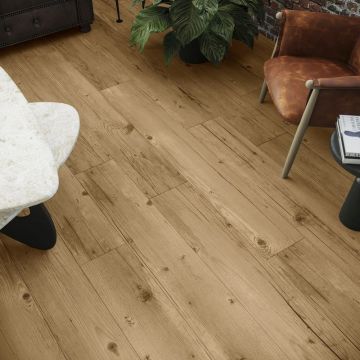 Кварц-виниловая LVT напольная плитка Invictus (Инфвиктус) Maximus Dryback Plank 2,5/42 Norwegian Wood Candlelight, 33