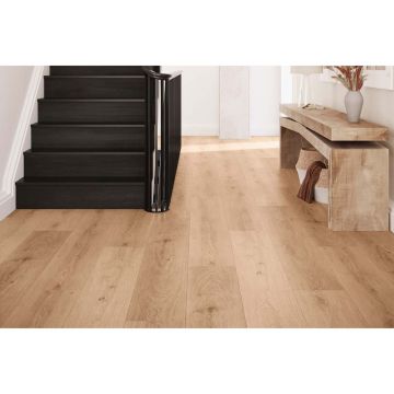 Кварц-виниловая LVT напольная плитка Invictus (Инвиктус) Maximus Dryback Plank XL 2,5/42 Silk Oak Oat, 32