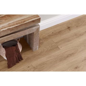 Кварц-виниловая LVT напольная плитка Invictus (Инвиктус) Maximus Dryback Plank XL 2,5/42 Silk Oak Oat, 32