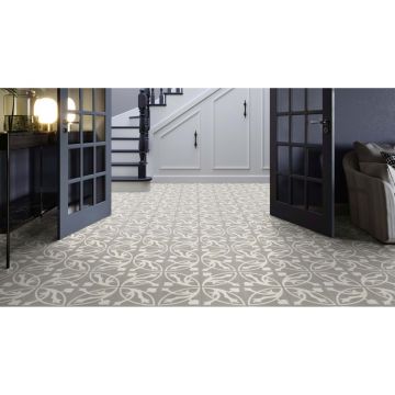 Кварц-виниловая LVT напольная плитка Invictus (Инфвиктус) Maximus Dryback Victorian 2,5/42 Treasure Smoke Border, 96