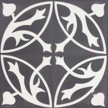 Кварц-виниловая LVT напольная плитка Invictus Maximus Dryback Victorian 2,5/42 Treasure Charcoal Border, 99 Кварц-виниловая LVT напольная плитка Invictus Maximus Dryback Victorian 2,5/42 Treasure Charcoal Border, 99