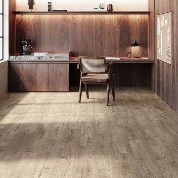 Кварц-виниловая LVT напольная плитка Invictus (Инфвиктус) Maximus Click Plank XL 6/42 Castle Oak Deer, 36