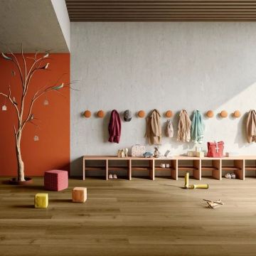 Кварц-виниловая LVT напольная плитка Invictus (Инфвиктус) Maximus Click Plank 6/42 Highland Oak Roasted, 34