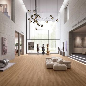 Кварц-виниловая LVT напольная плитка Invictus (Инфвиктус) Maximus Click Plank 6/42 Highland Oak Classic, 33