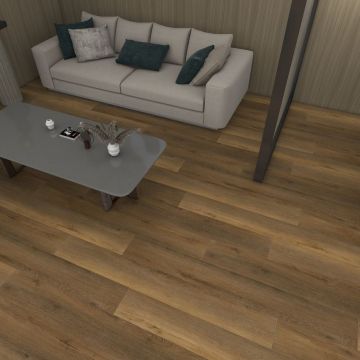 Виниловый SPC ламинат FloorBee (ФлурБи) Project 4/43 Дуб Апальта (Apalta oak), 7119