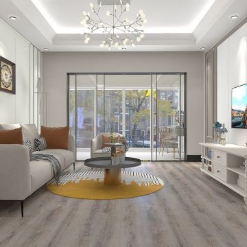 Виниловый SPC ламинат FloorBee (ФлурБи) Optima 3,5/43 Дуб Хейдон (Haydon oak), 1545