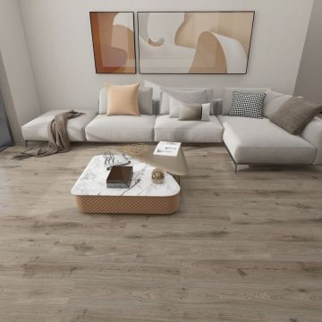 Виниловый SPC ламинат FloorBee (ФлурБи) Project 4/43 Дуб Вельвет (Velvet oak), 1510