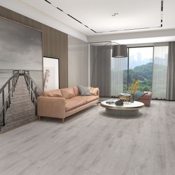 Виниловый SPC ламинат FloorBee (ФлурБи) Project 4/43 Дуб Лейтон (Leighton oak), 1556