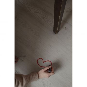 Виниловый SPC ламинат Respect Floor (Респект Флур) Композитный ламинат 5/43 Дуб Морозный (Oak Frost) , 4218