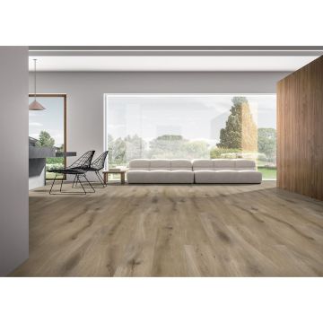 Виниловый SPC ламинат Respect Floor (Респект Флур) Композитный ламинат 5/43 Дуб Бургундский (Oak Burgundy) , 8305