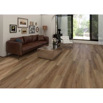 Виниловый SPC ламинат Respect Floor (Респект Флур) Композитный ламинат 5/43 Дуб Элитный (Oak Elite) , 8307