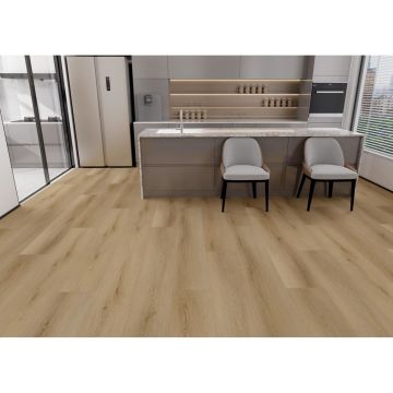 Виниловый SPC ламинат Respect Floor (Респект Флур) Композитный ламинат 5/43 Дуб Американский (Oak American) , 8312