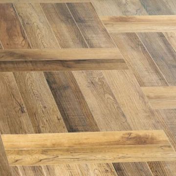 Виниловый SPC ламинат Respect Floor (Респект Флур) Венгерская елка 4/43 Дуб Амбарный (Oak Barn) , 2306