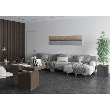 Виниловый SPC ламинат SpaceFloor (Спейсфлур) Ceres 4/34 Кебер (Keber) , 5504