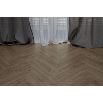 Виниловый SPC ламинат Steinholz (Штайнхольц) Herringbone 4,5/43 Ульрих (Ulrich) , STH034Н