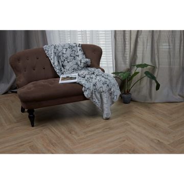 Виниловый SPC ламинат Steinholz (Штайнхольц) Herringbone 4,5/43 Ульрих (Ulrich) , STH034Н