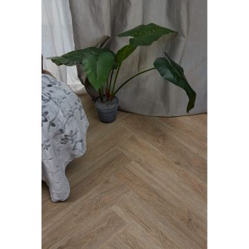 Виниловый SPC ламинат Steinholz (Штайнхольц) Herringbone 4,5/43 Ульрих (Ulrich) , STH034Н