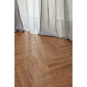 Виниловый SPC ламинат Steinholz (Штайнхольц) Herringbone 4,5/43 Кайфер (Kaifer) , STH037Н