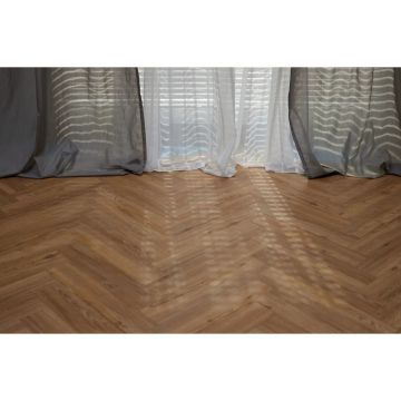 Виниловый SPC ламинат Steinholz (Штайнхольц) Herringbone 4,5/43 Лархе (Larhe) , STH038Н