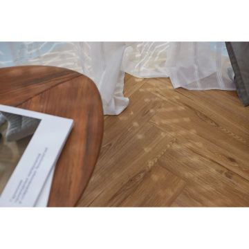 Виниловый SPC ламинат Steinholz (Штайнхольц) Herringbone 4,5/43 Лархе (Larhe) , STH038Н