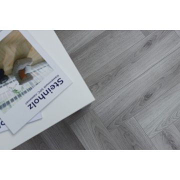 Виниловый SPC ламинат Steinholz (Штайнхольц) Herringbone 4,5/43 Дахштайн (Dachstein) , STH042Н