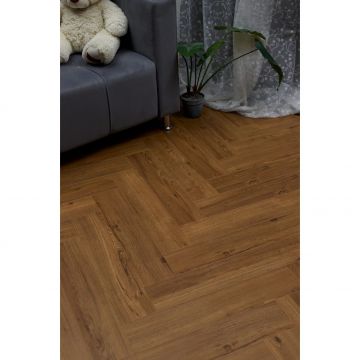 Виниловый SPC ламинат Steinholz (Штайнхольц) Herringbone 4,5/43 Беллен (Bellen) , STH050Н