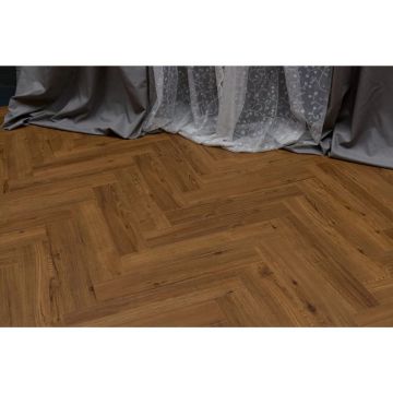 Виниловый SPC ламинат Steinholz (Штайнхольц) Herringbone 4,5/43 Беллен (Bellen) , STH050Н