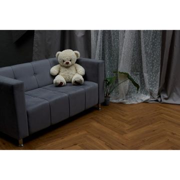 Виниловый SPC ламинат Steinholz (Штайнхольц) Herringbone 4,5/43 Беллен (Bellen) , STH050Н
