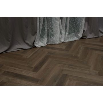 Виниловый SPC ламинат Steinholz (Штайнхольц) Herringbone 4,5/43 Вельс (Wels) , STH053Н