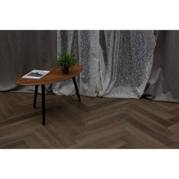 Виниловый SPC ламинат Steinholz (Штайнхольц) Herringbone 4,5/43 Вельс (Wels) , STH053Н