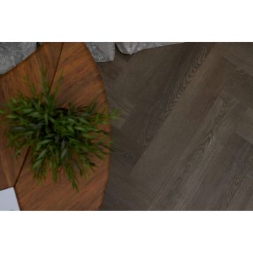 Виниловый SPC ламинат Steinholz (Штайнхольц) Herringbone 4,5/43 Вельс (Wels) , STH053Н