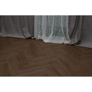 Виниловый SPC ламинат Steinholz (Штайнхольц) Herringbone 4,5/43 Планзе (Planze) , STH054Н