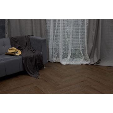 Виниловый SPC ламинат Steinholz (Штайнхольц) Herringbone 4,5/43 Планзе (Planze) , STH054Н