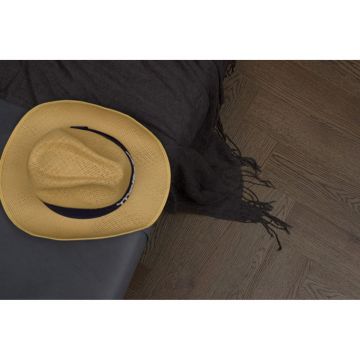 Виниловый SPC ламинат Steinholz (Штайнхольц) Herringbone 4,5/43 Планзе (Planze) , STH054Н