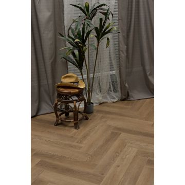 Виниловый SPC ламинат Steinholz (Штайнхольц) Herringbone 4,5/43 Каринтия (Carinthia) , STH056Н