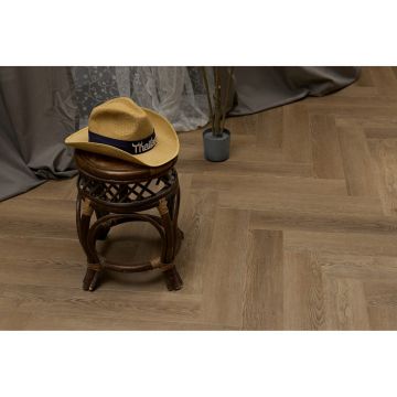 Виниловый SPC ламинат Steinholz (Штайнхольц) Herringbone 4,5/43 Каринтия (Carinthia) , STH056Н