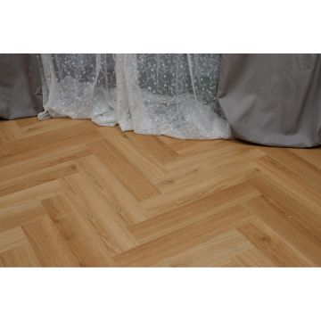 Виниловый SPC ламинат Steinholz (Штайнхольц) Herringbone 4,5/43 Халлайн (Hallein) , STH058Н