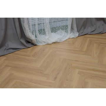 Виниловый SPC ламинат Steinholz (Штайнхольц) Herringbone 4,5/43 Лайбниц (Leibniz) , STH059Н