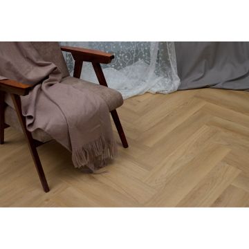Виниловый SPC ламинат Steinholz (Штайнхольц) Herringbone 4,5/43 Лайбниц (Leibniz) , STH059Н