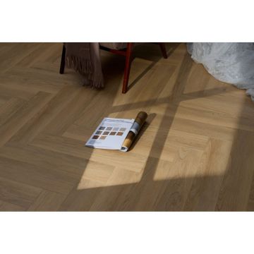 Виниловый SPC ламинат Steinholz (Штайнхольц) Herringbone 4,5/43 Лайбниц (Leibniz) , STH059Н