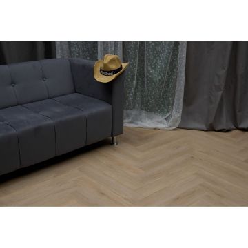 Виниловый SPC ламинат Steinholz (Штайнхольц) Herringbone 4,5/43 Крайшберг (Kreischberg) , STH060Н