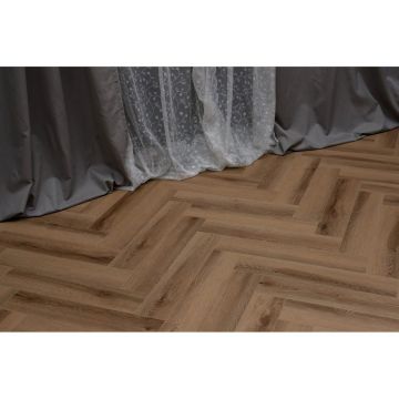 Виниловый SPC ламинат Steinholz (Штайнхольц) Herringbone 4,5/43 Лустенау (Lustenau) , STH062Н