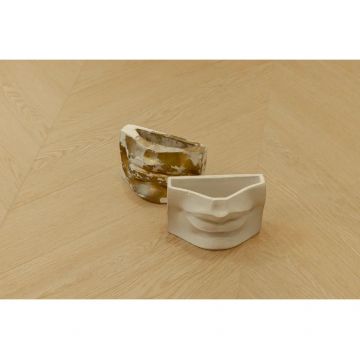 Виниловый SPC ламинат Steinholz (Штайнхольц) Element Chevron 5,5/43 Аврора (Aurora), STH094EC