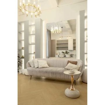 Виниловый SPC ламинат Steinholz (Штайнхольц) Element Chevron 5,5/43 Аврора (Aurora), STH094EC