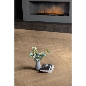 Виниловый SPC ламинат Steinholz (Штайнхольц) Element Chevron 5,5/43 Базилика (Basilica), STH095EC