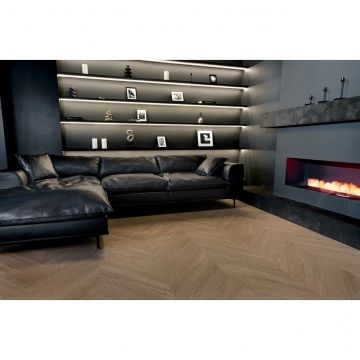 Виниловый SPC ламинат Steinholz (Штайнхольц) Element Chevron 5,5/43 Базилика (Basilica), STH095EC