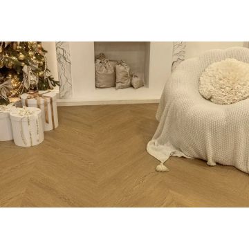 Виниловый SPC ламинат Steinholz (Штайнхольц) Element Chevron 5,5/43 Амальфи (Amalfi), STH097EC