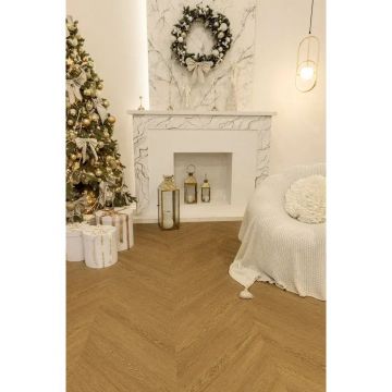 Виниловый SPC ламинат Steinholz (Штайнхольц) Element Chevron 5,5/43 Амальфи (Amalfi), STH097EC